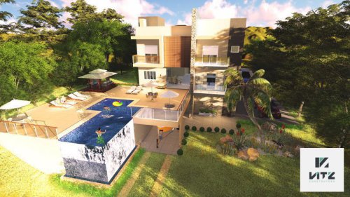 Residencia unifamiliar de campo