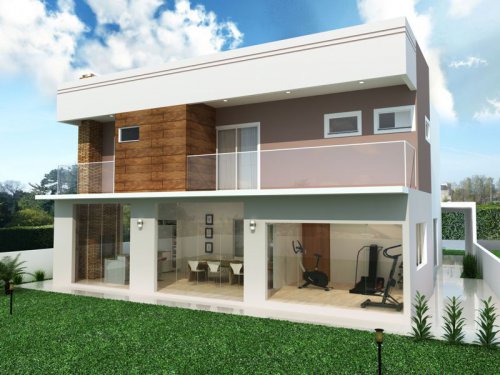 Residencia unifamiliar de alto padro