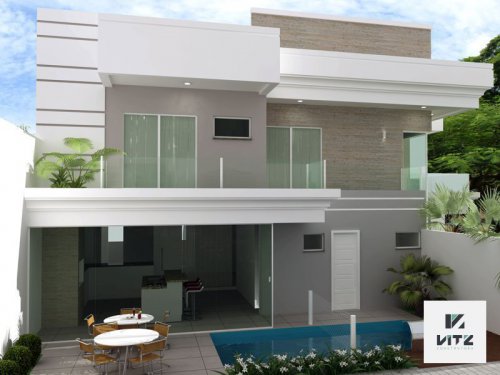 Residencia unifamiliar de alto padro