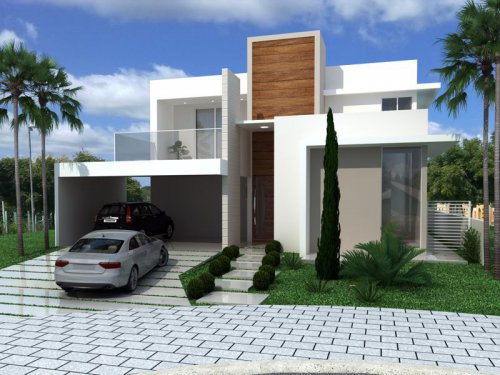 Residencia unifamiliar de alto padro