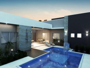 Residencia unifamiliar de alto padro