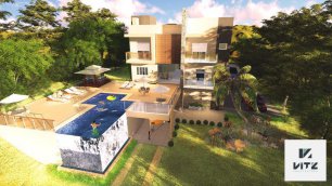 Residencia unifamiliar de campo