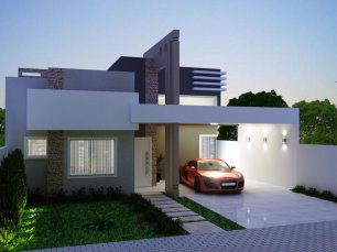 Residencia unifamiliar de alto padro