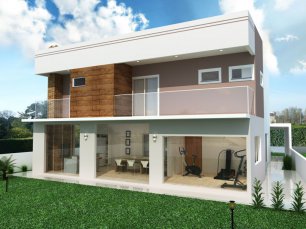 Residencia unifamiliar de alto padro