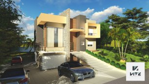 Residencia unifamiliar de campo