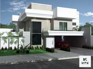 Residencia unifamiliar de alto padro