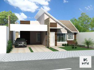 Residencia unifamiliar de alto padro