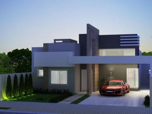 Residencia unifamiliar de alto padro