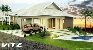 Residencia unifamiliar de campo