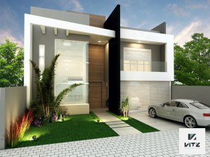 Residencia unifamiliar de alto padro