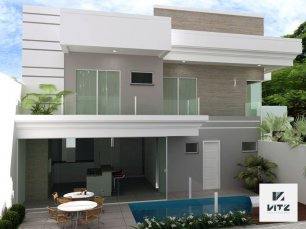 Residencia unifamiliar de alto padro